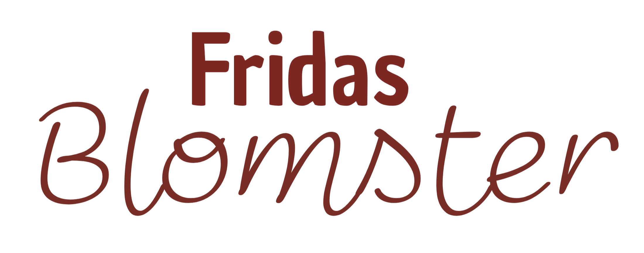 Fridas Blomster